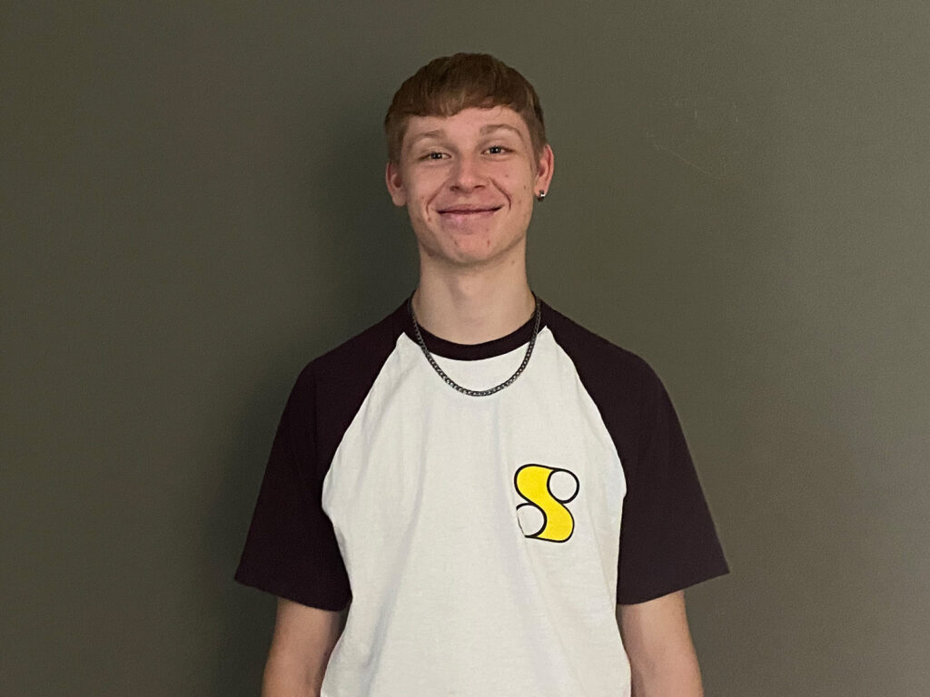 Auszubildener Pascal Engeler